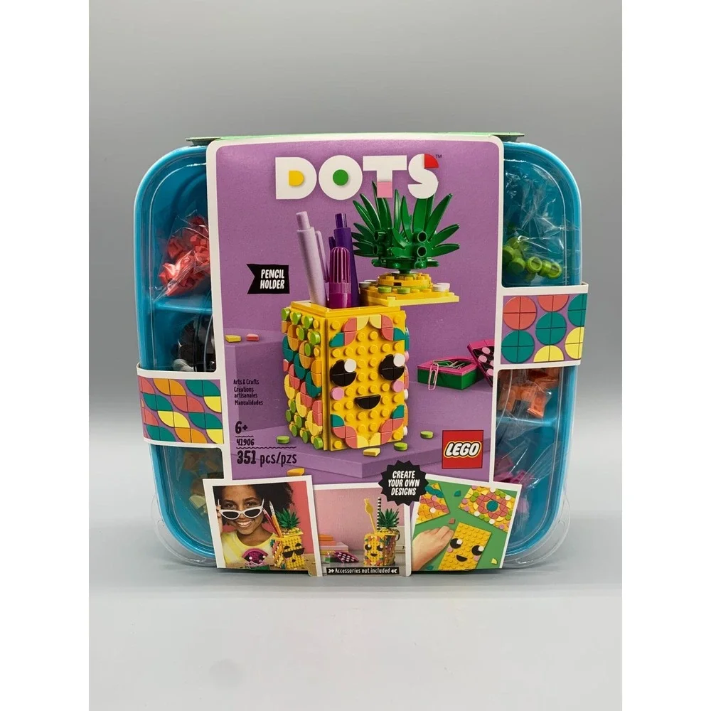 Lego #41906 Pineapple Pencil Holder Dots Retired Brand New Factory Sealed